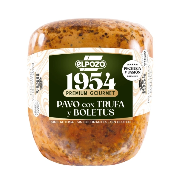 PAVO CON TRUFA Y BOLETUS 1954 PREMIUM GOURMET