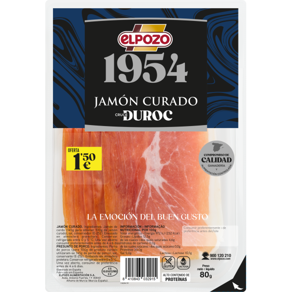 JAMÓN CURADO