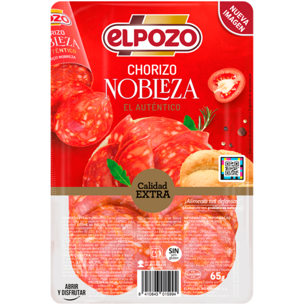 CHORIZO NOBLEZA EXTRA – LONCHAS