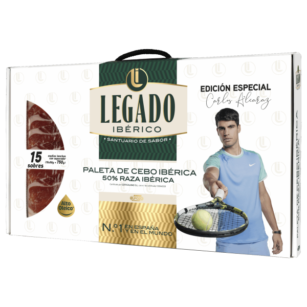 MALETÍN PALETA CEBO IBÉRICA