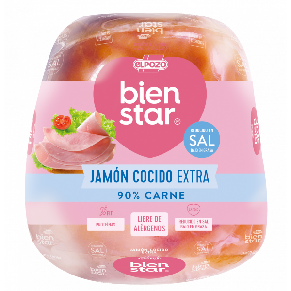 JAMÓN COCIDO EXTRA REDUCIDO EN SAL