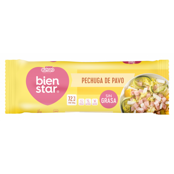 PECHUGA DE PAVO – BIENSTAR – MINI – SIN GRASA