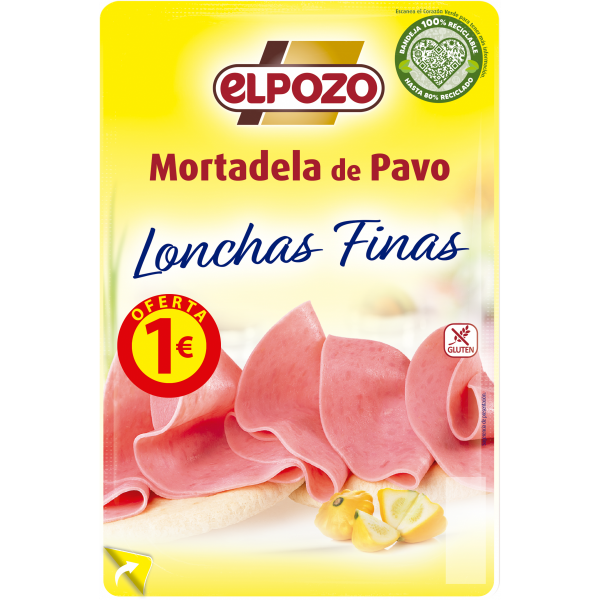 MORTADELA DE PAVO