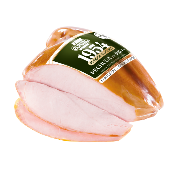 PECHUGA DE PAVO ASADA CON MADERA DE HAYA 1954 PREMIUM GOURMET