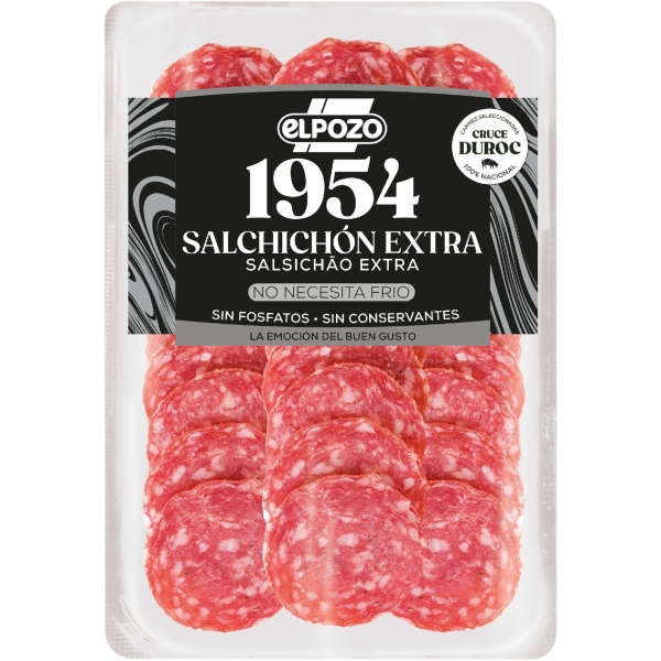 SALCHICHÓN EXTRA 1954