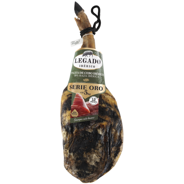 PALETA CEBO 50% IBÉRICA SERIE ORO