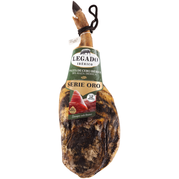PALETA CEBO 50% IBÉRICA SERIE ORO