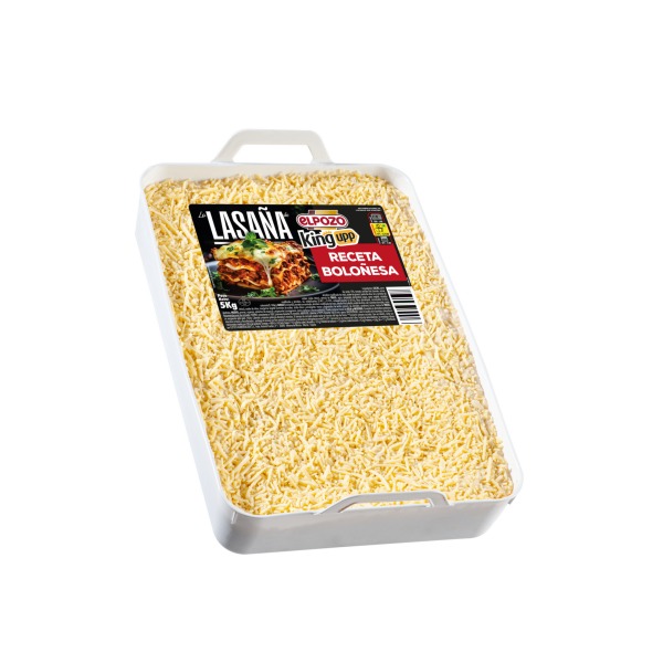 LASAÑA BOLOÑESA (Contiene Gluten)