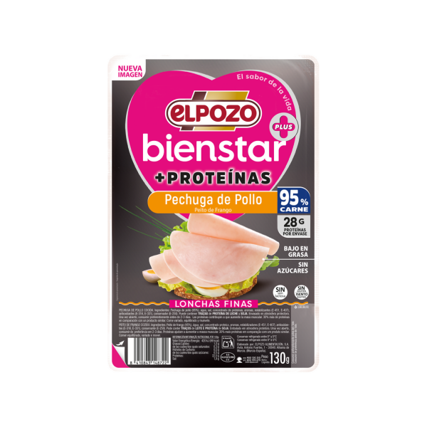 Pechuga De Pollo + Proteínas Bienstar
