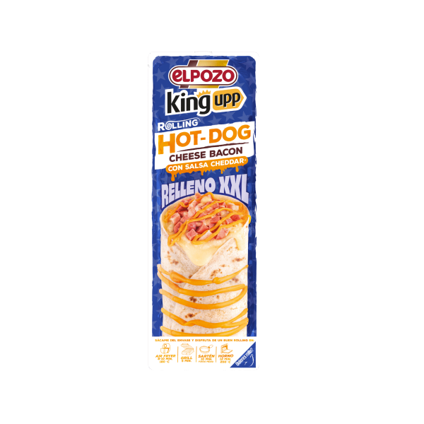 ROLLING BACON HOT DOG