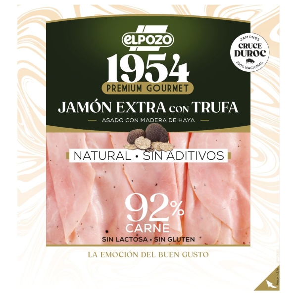 JAMÓN EXTRA CON TRUFA ASADO CON MADERA DE HAYA 1954 PREMIUM GOURMET