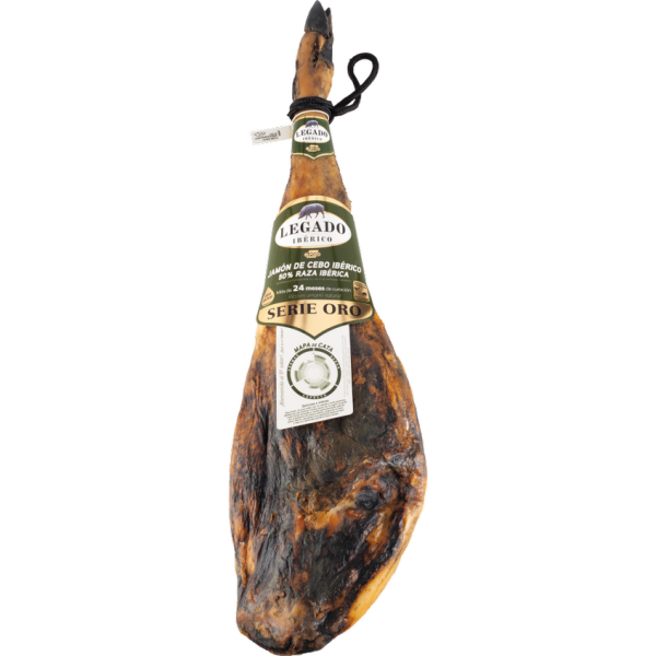 JAMÓN CEBO 50% IBÉRICO SERIE ORO