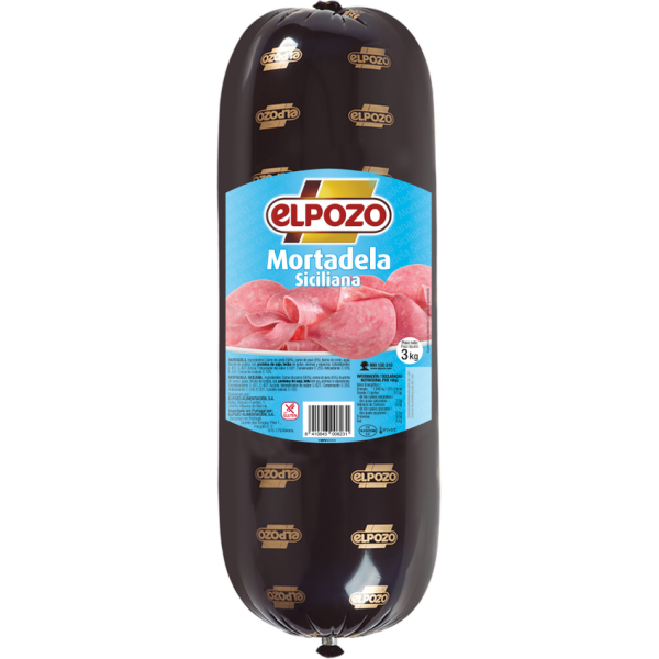 MORTADELA SICILIANA – PIEZA