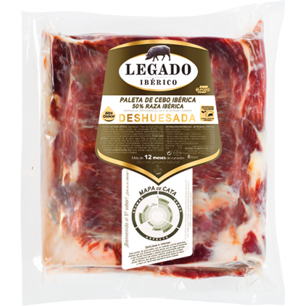 PALETA CEBO 50% IBÉRICA MOLDEADA