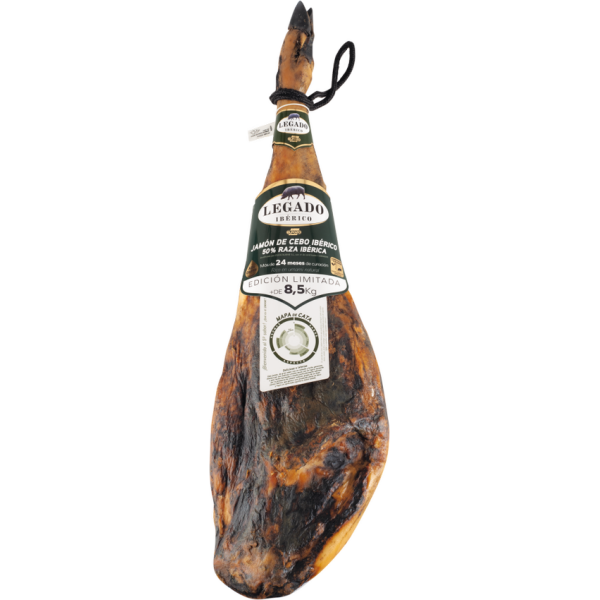 JAMÓN CEBO 50% IBÉRICO «EDICIÓN LIMITADA»