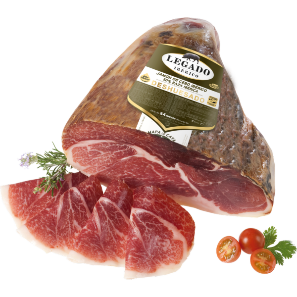 JAMÓN CEBO 50% IBÉRICO DESHUESADO