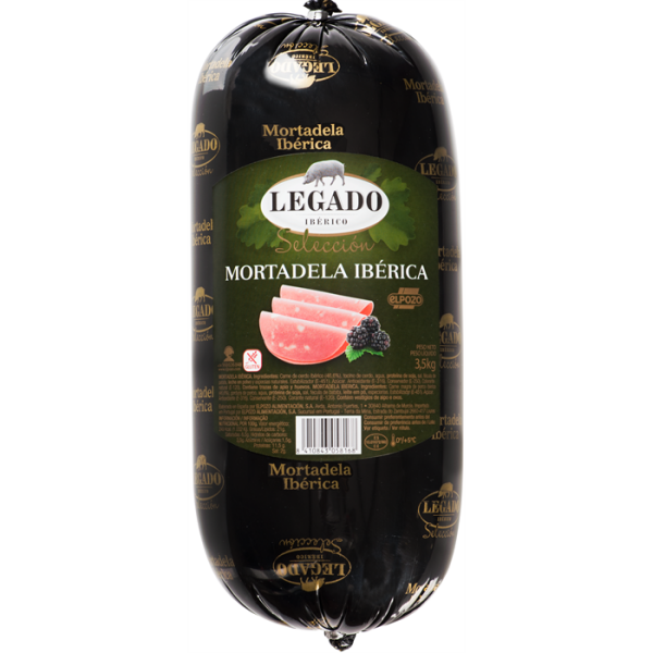 MORTADELA IBÉRICA 3,5KG