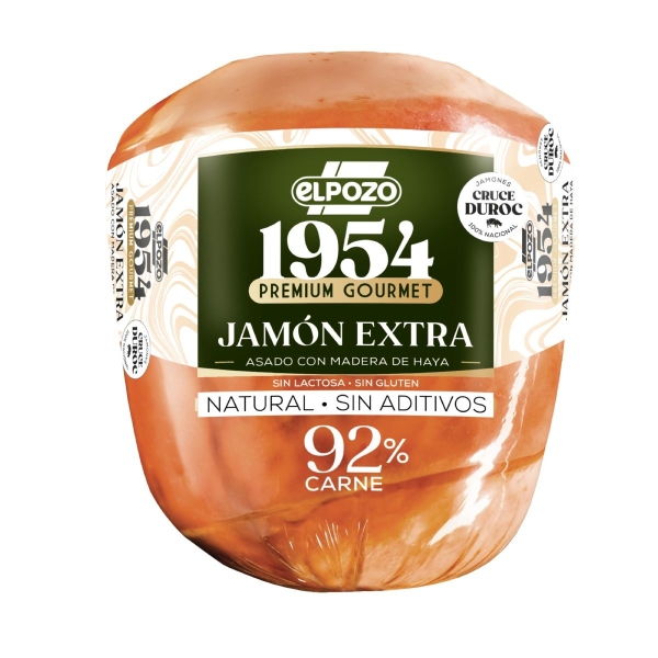 JAMÓN EXTRA ASADO CON MADERA DE HAYA 1954 PREMIUM GOURMET