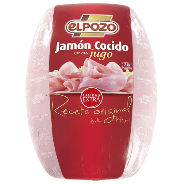 JAMÓN COCIDO EXTRA EN SU JUGO