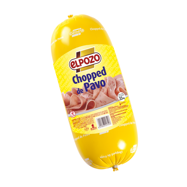 CHOPPED DE PAVO 3,5kg
