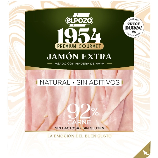 JAMÓN EXTRA ASADO CON MADERA DE HAYA 1954 PREMIUM GOURMET
