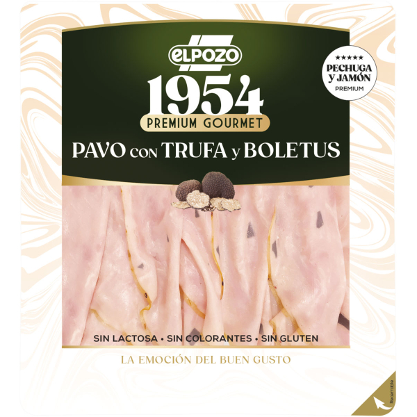 PAVO CON TRUFA Y BOLETUS 1954 PREMIUM GOURMET