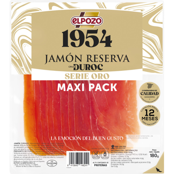 JAMÓN RESERVA SERIE ORO