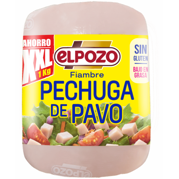 FIAMBRE DE PECHUGA DE PAVO XXL