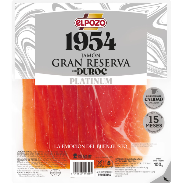 JAMÓN GRAN RESERVA PLATINUM