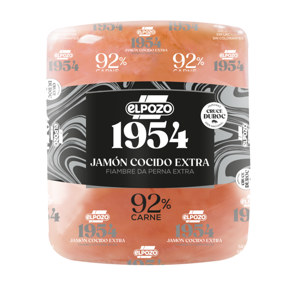 JAMÓN COCIDO EXTRA CRUCE DUROC