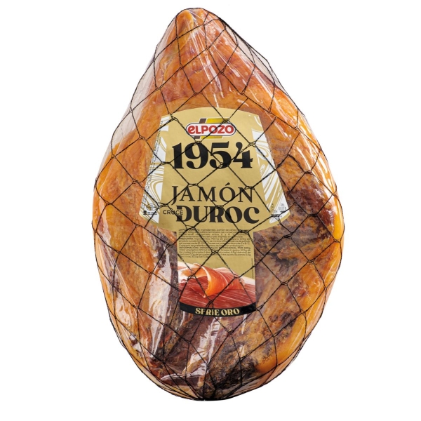 JAMÓN DESHUESADO CRUCE DUROC Serie Oro