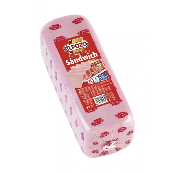 FIAMBRE PALETA SÁNDWICH 4KG BAJO EN GRASA