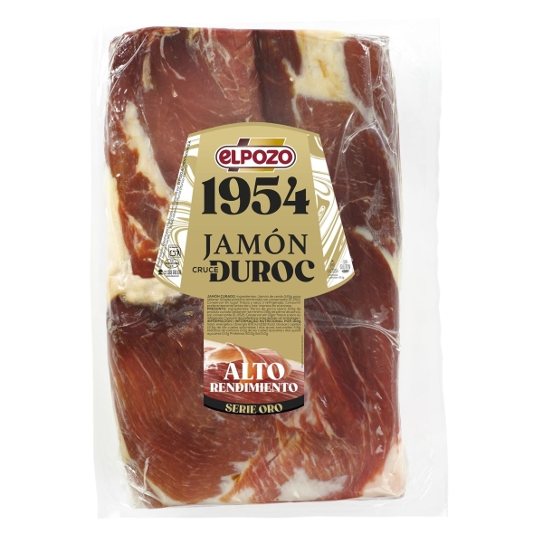 JAMÓN MOLDEADO CRUCE DUROC Serie Oro