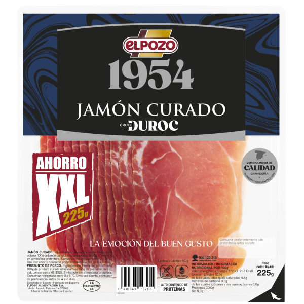 JAMÓN CURADO