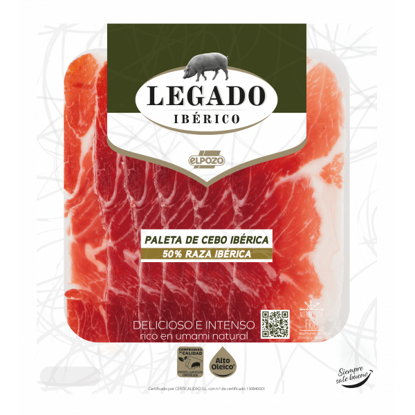 PALETA CEBO 50% IBÉRICA 70G