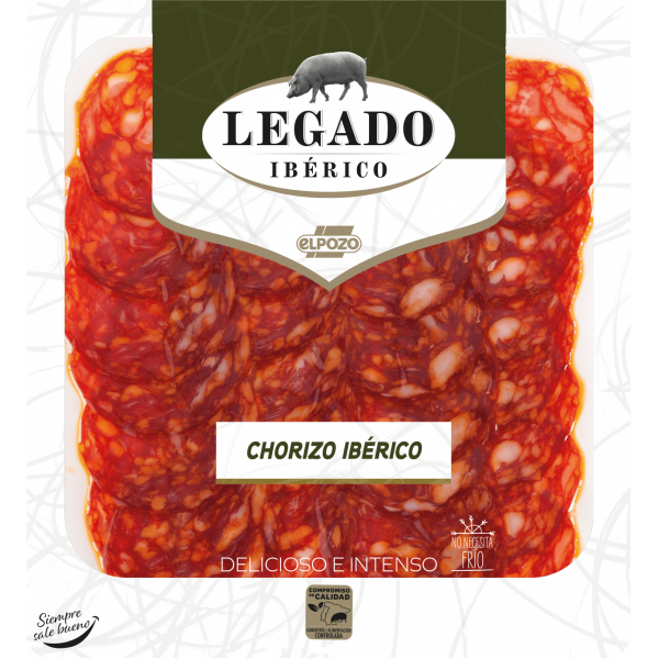CHORIZO IBÉRICO 75G