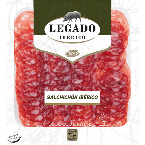 SALCHICHÓN IBÉRICO 75G