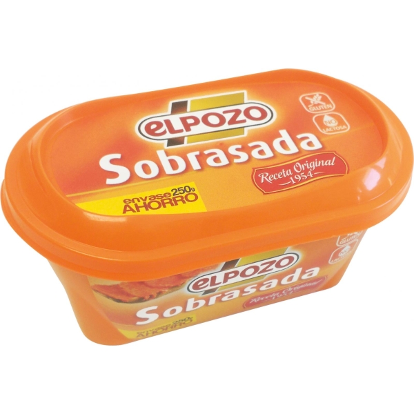 SOBRASADA TARRINA 250G