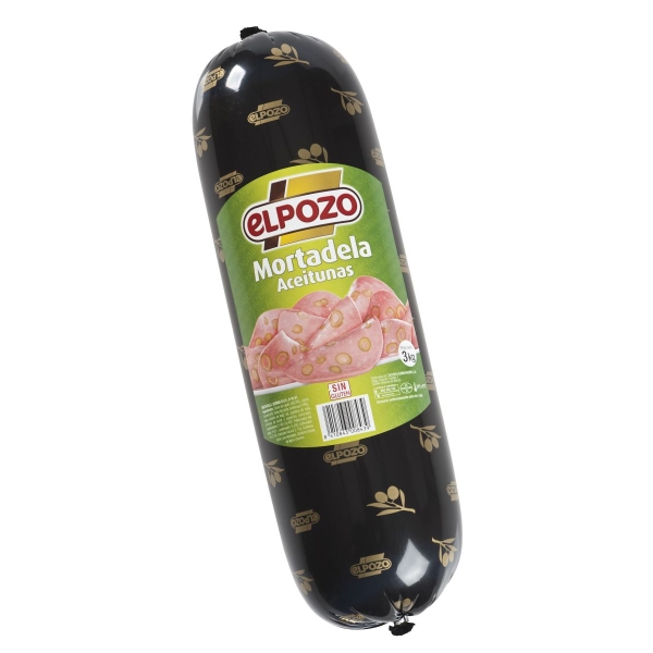 MORTADELA CON ACEITUNAS – PIEZA