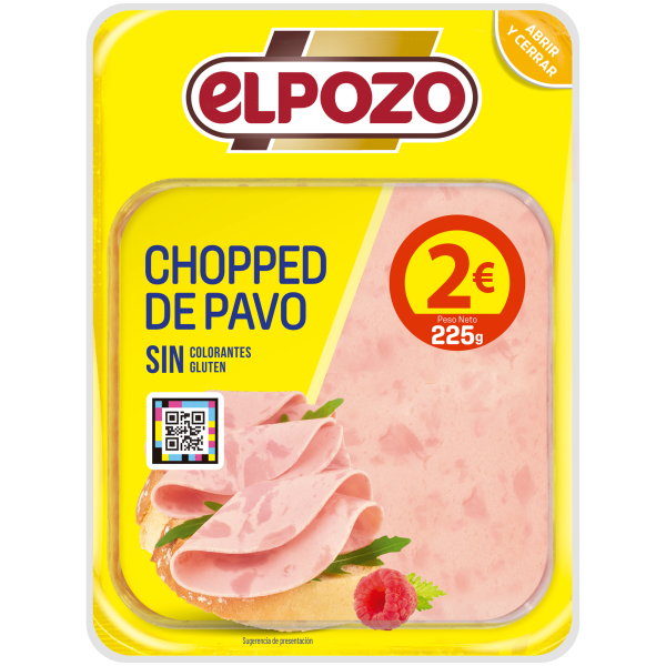 CHOPPED DE PAVO