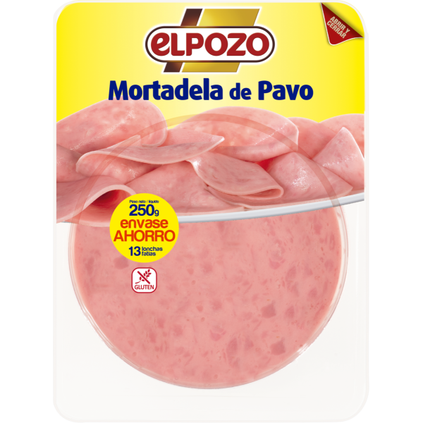 MORTADELA DE PAVO