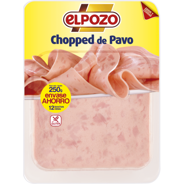 CHOPPED DE PAVO