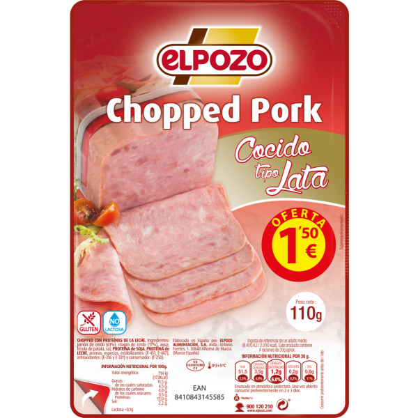 CHOPPED PORK LATA