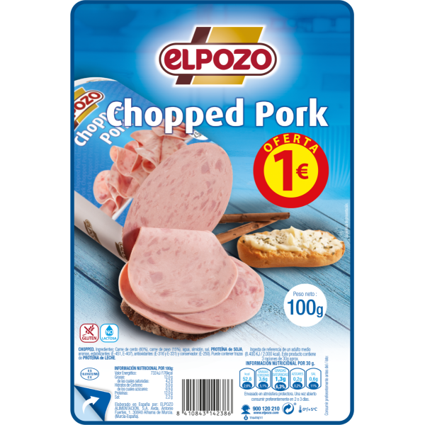CHOPPED PORK