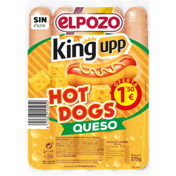 HOT DOG QUESO