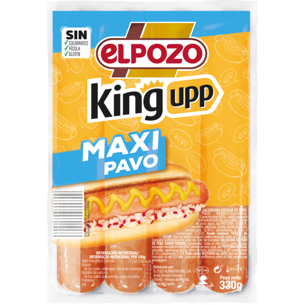 KING UPP PAVO
