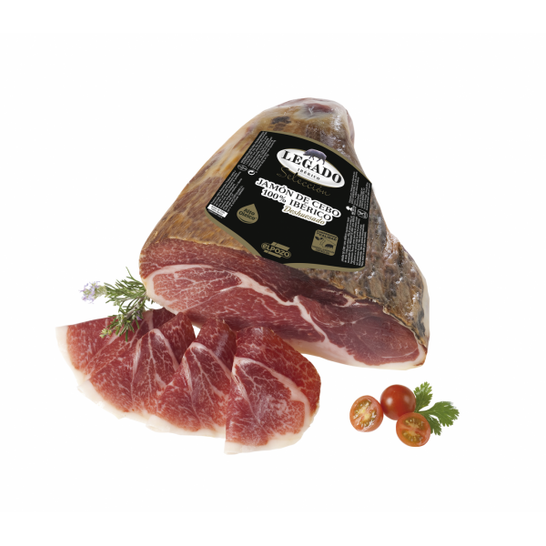 JAMÓN CEBO 100% IBÉRICO DESHUESADO