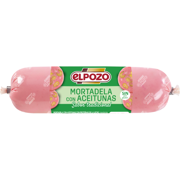 MORTADELA CON ACEITUNAS SABOR TRADICIONAL