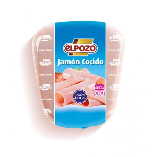 JAMÓN COCIDO SIN LACTOSA BAJO EN GRASA