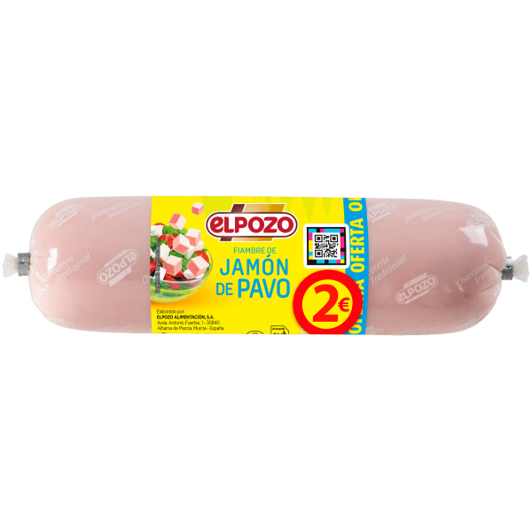 FIAMBRE DE JAMÓN DE PAVO MAXI